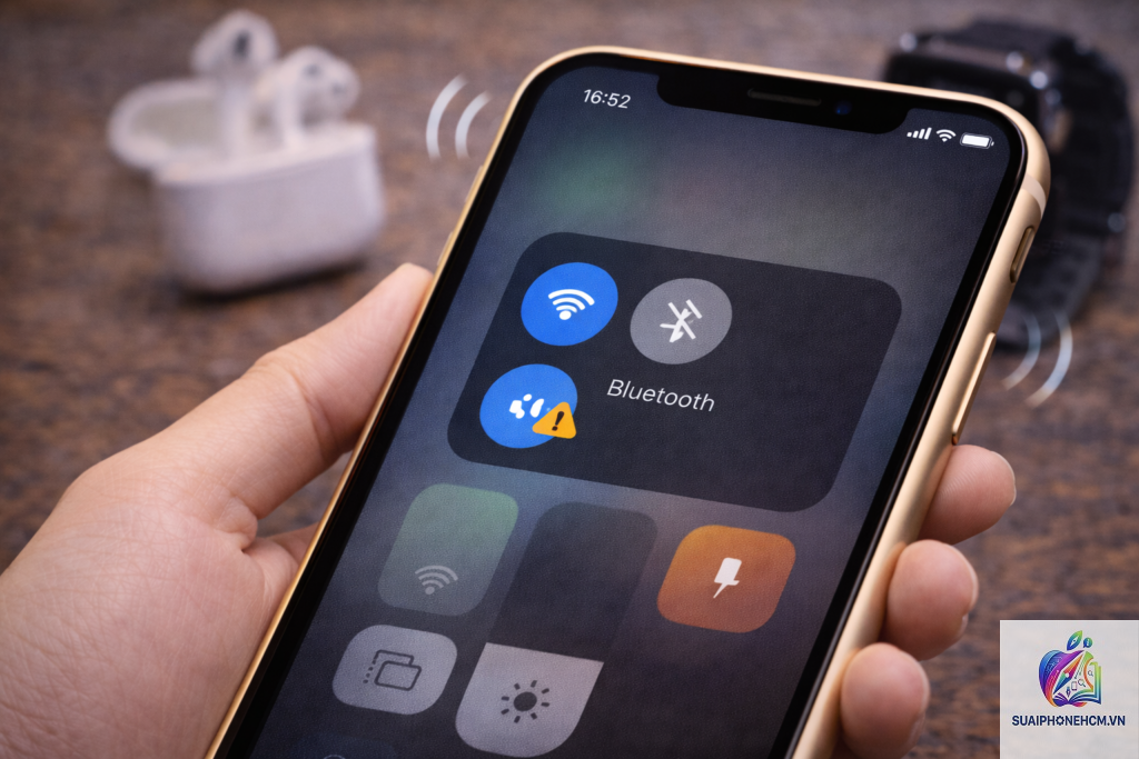 iPhone Bluetooth kết nối chập chờn