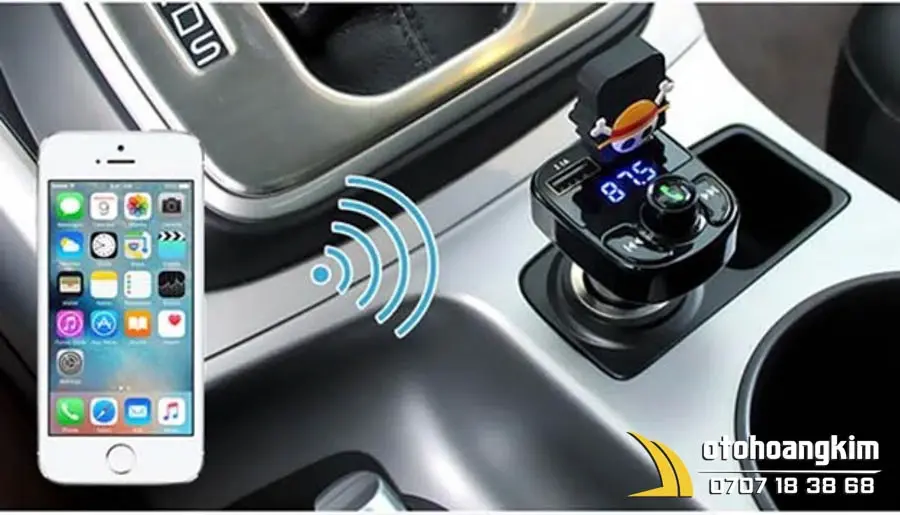 iPhone Bluetooth không kết nối ô tô