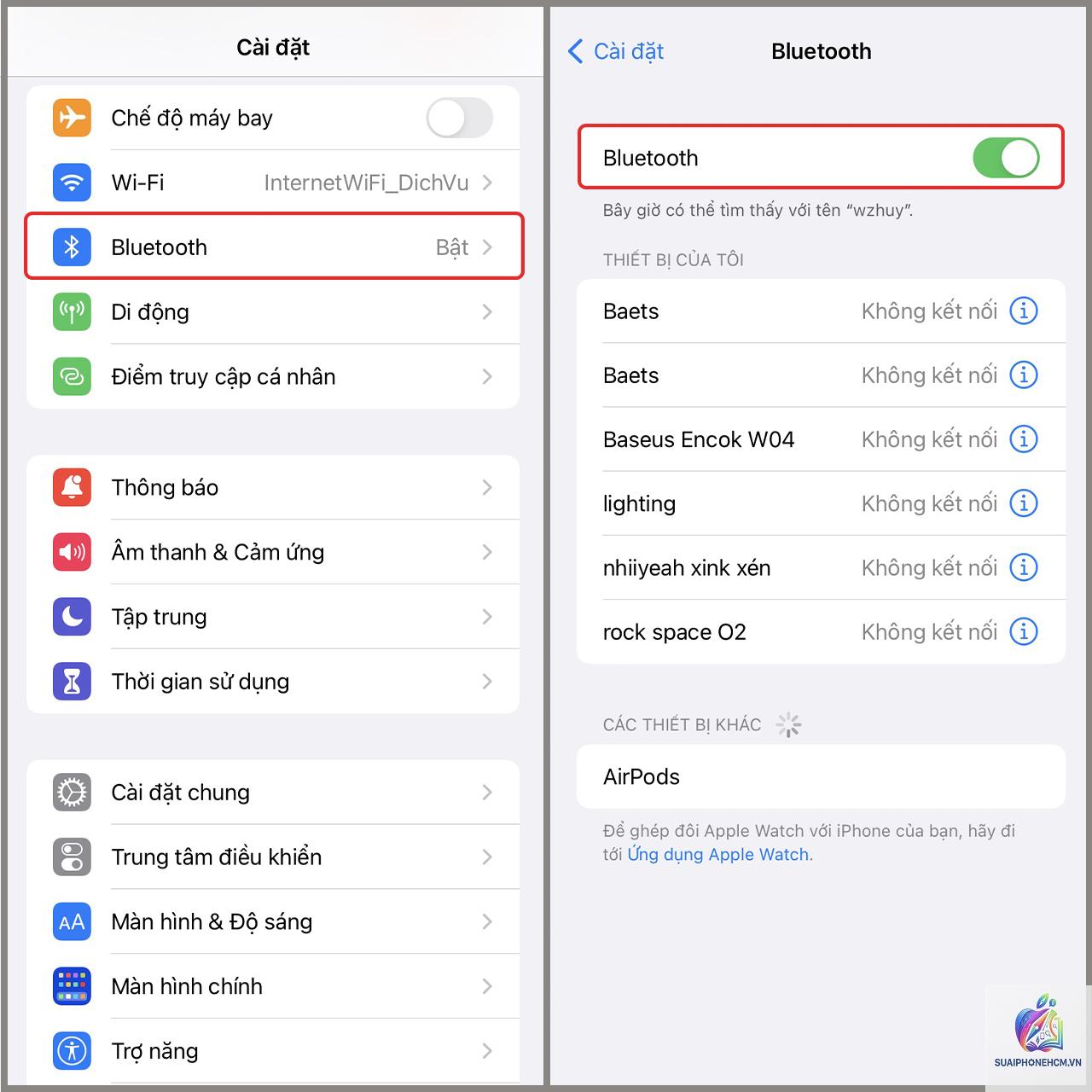 iPhone Bluetooth không kết nối tai nghe - Hình 3