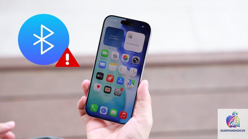 iPhone Bluetooth không truyền dữ liệu