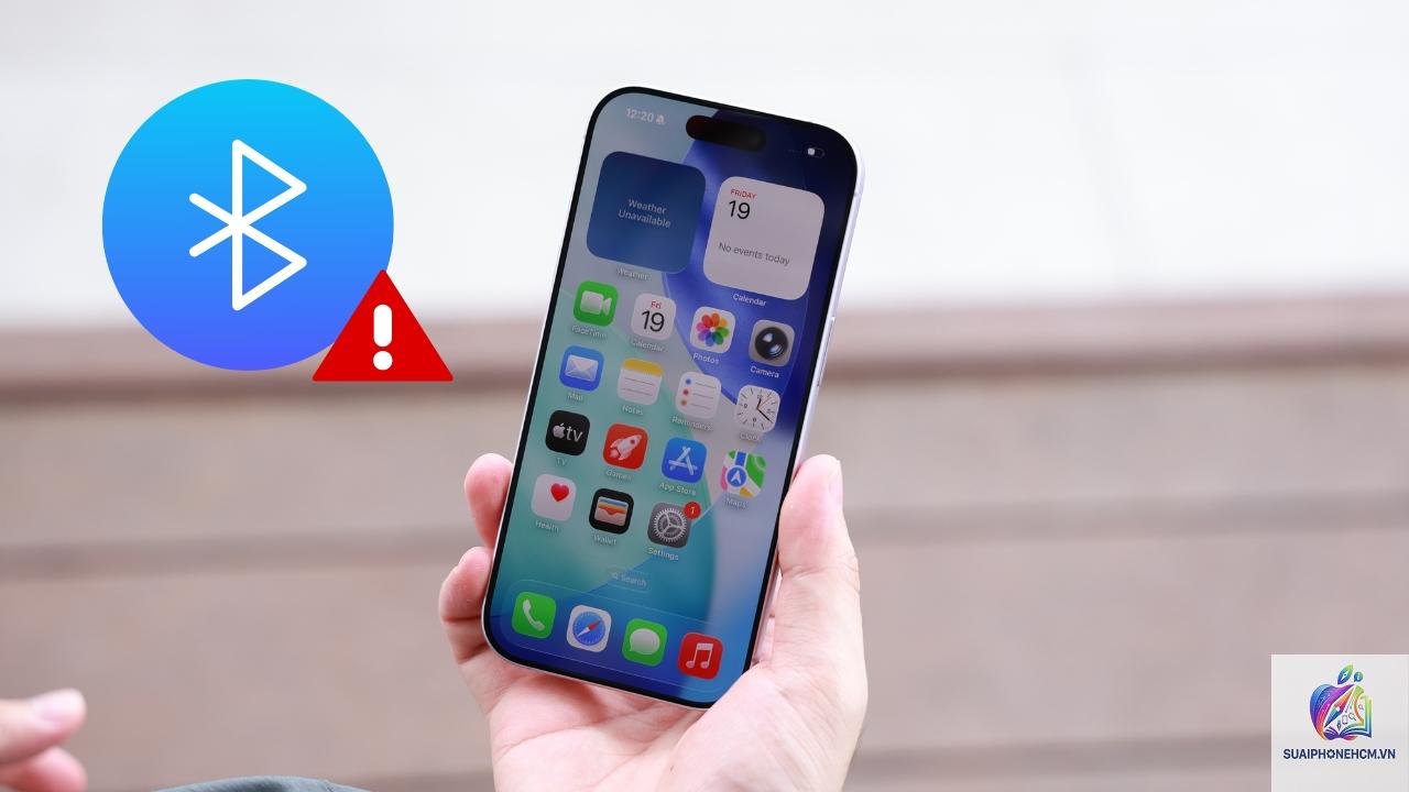 iPhone Bluetooth không truyền dữ liệu - Hình 1