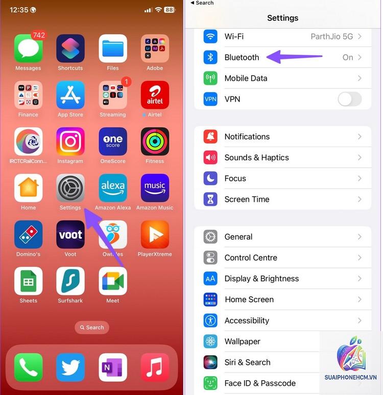 iPhone Bluetooth tự tắt - Hình 2
