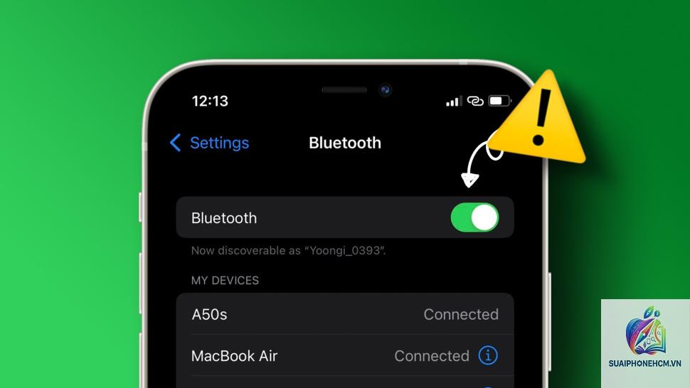 iPhone Bluetooth tự tắt - Hình 1