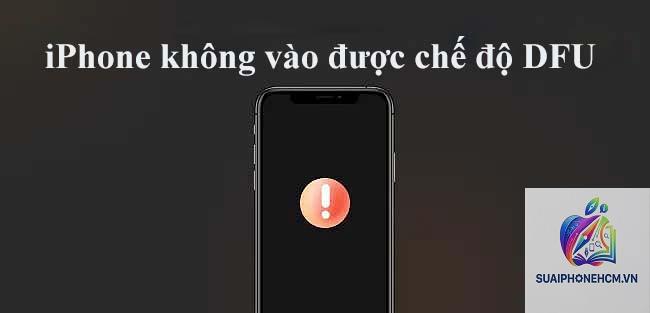 iPhone DFU không hoạt động - Hình 1