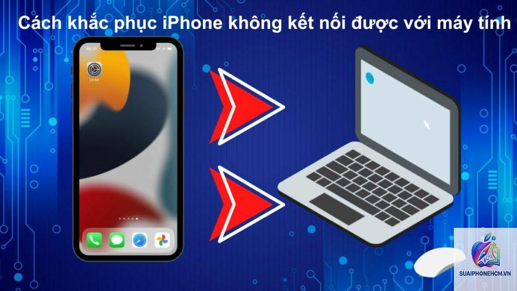 iPhone DFU không nhận máy tính
