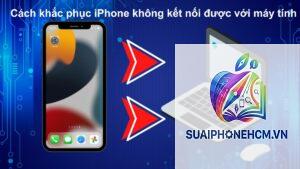 iPhone DFU không nhận máy tính
