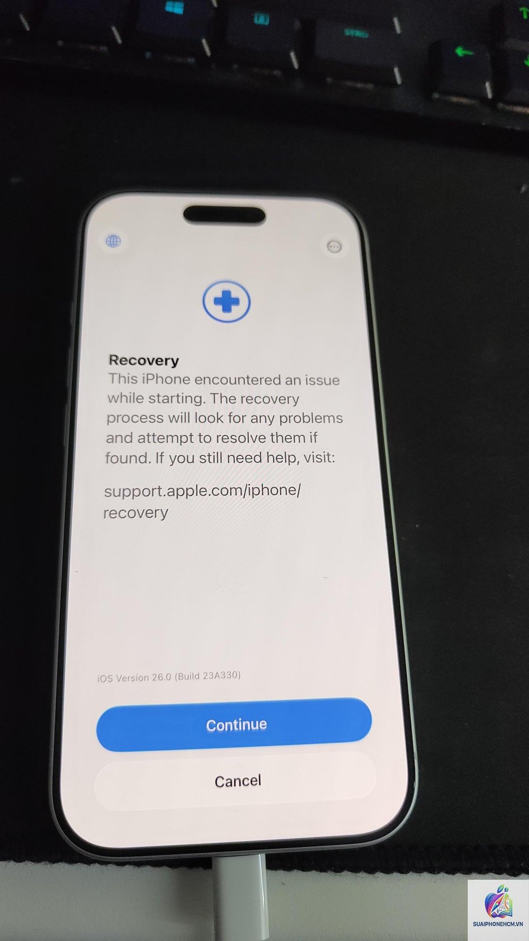iPhone DFU không nhận máy tính - Hình 3