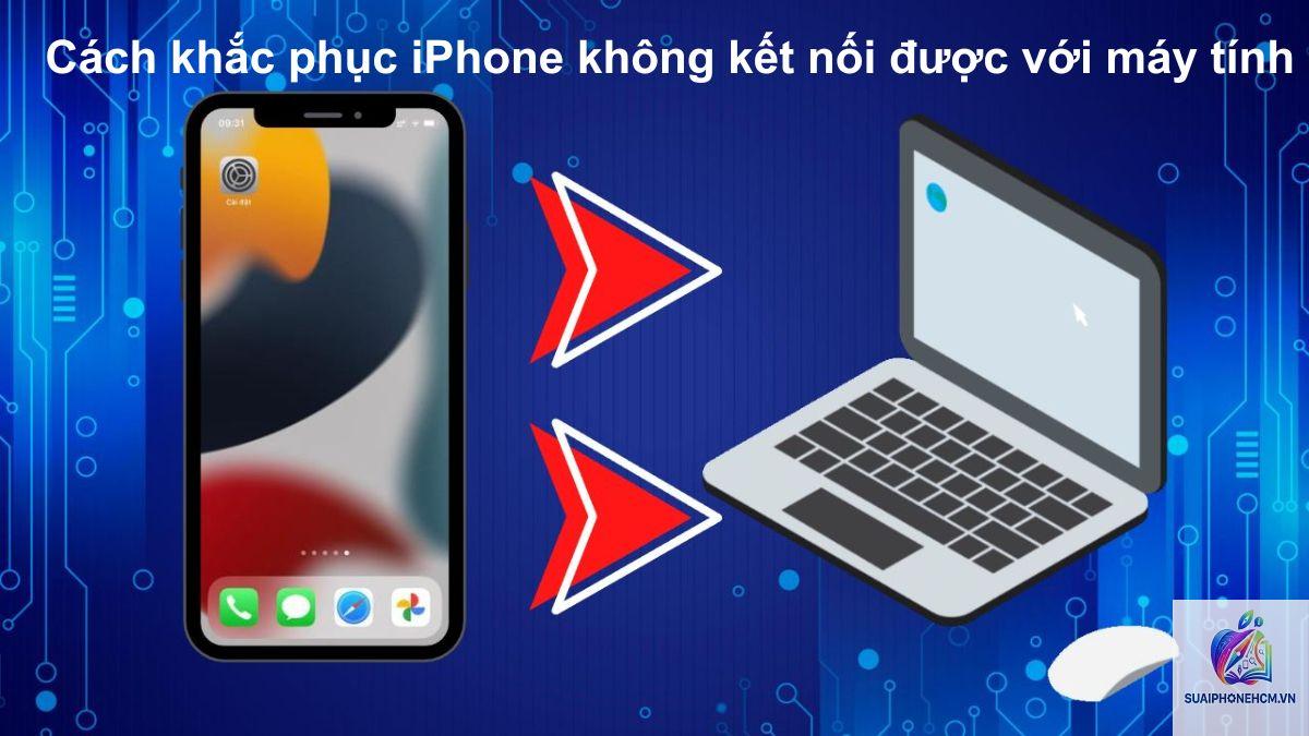 iPhone DFU không nhận máy tính - Hình 1
