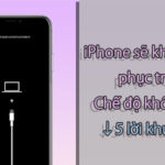 iPhone DFU không restore được
