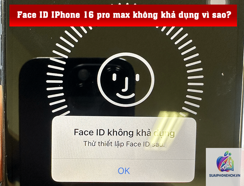 iPhone Face ID bị lỗi phần cứng - Hình 2
