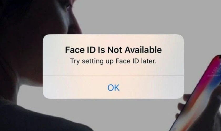 iPhone Face ID bị lỗi phần cứng - Hình 1