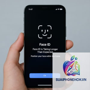 iPhone Face ID chậm