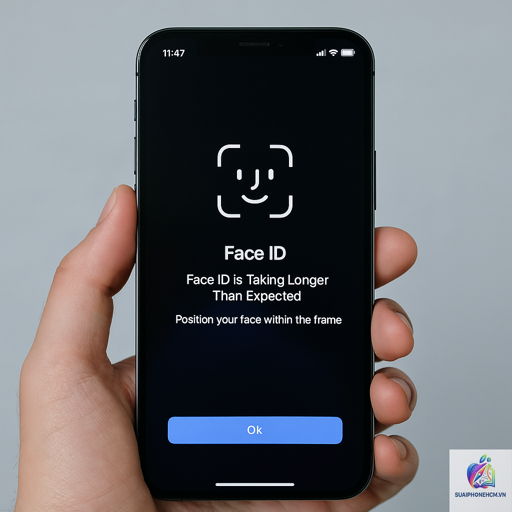 iPhone Face ID chậm - Hình 1
