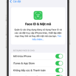 iPhone Face ID không hoạt động