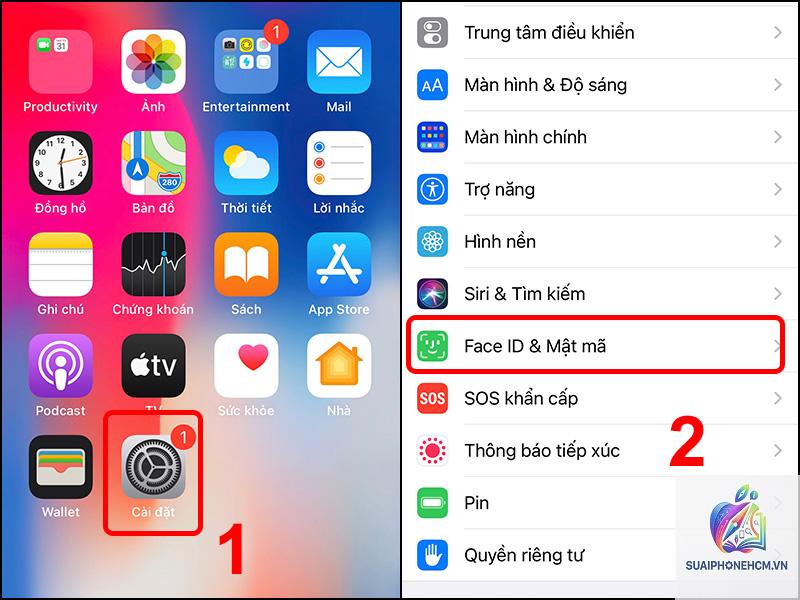 iPhone Face ID không hoạt động - Hình 3