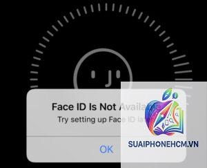 iPhone Face ID không khả dụng
