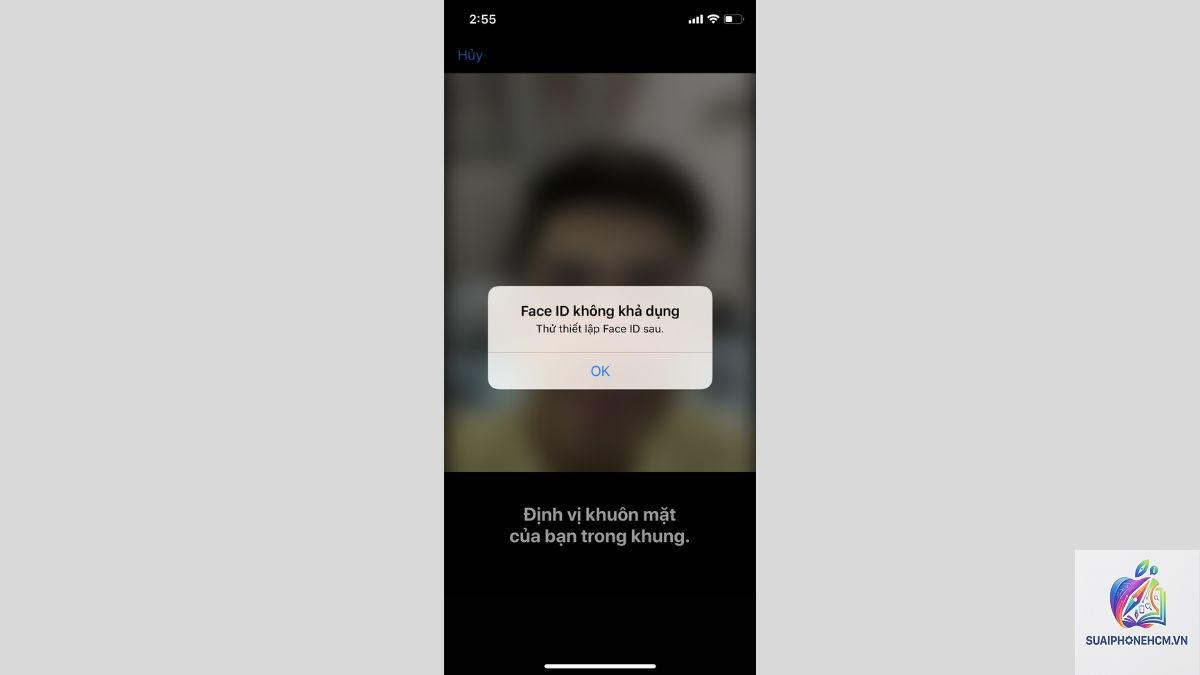 iPhone Face ID không khả dụng - Hình 5