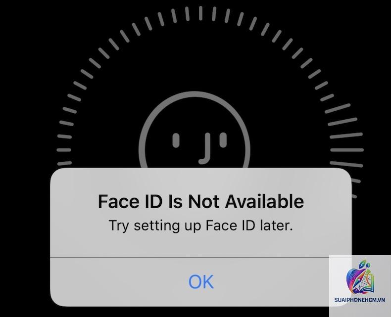 iPhone Face ID không khả dụng - Hình 1