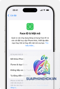 iPhone Face ID không mở khóa được