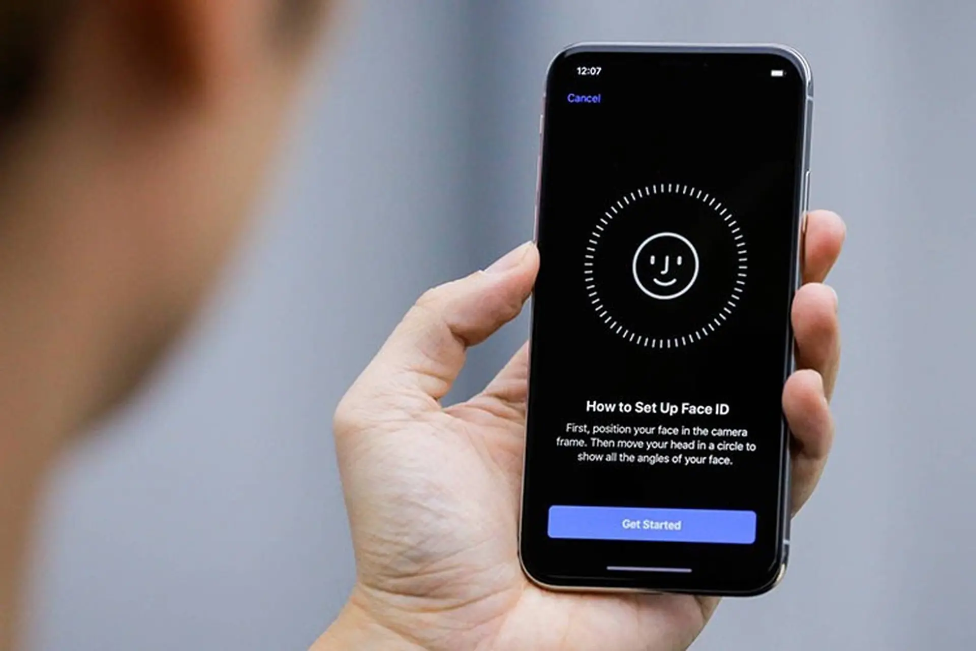 iPhone Face ID không nhận khi đeo kính - Hình 2