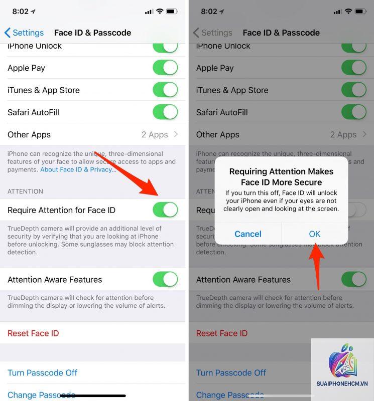 iPhone Face ID không nhận khi đeo kính - Hình 1