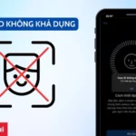 iPhone Face ID không quét được