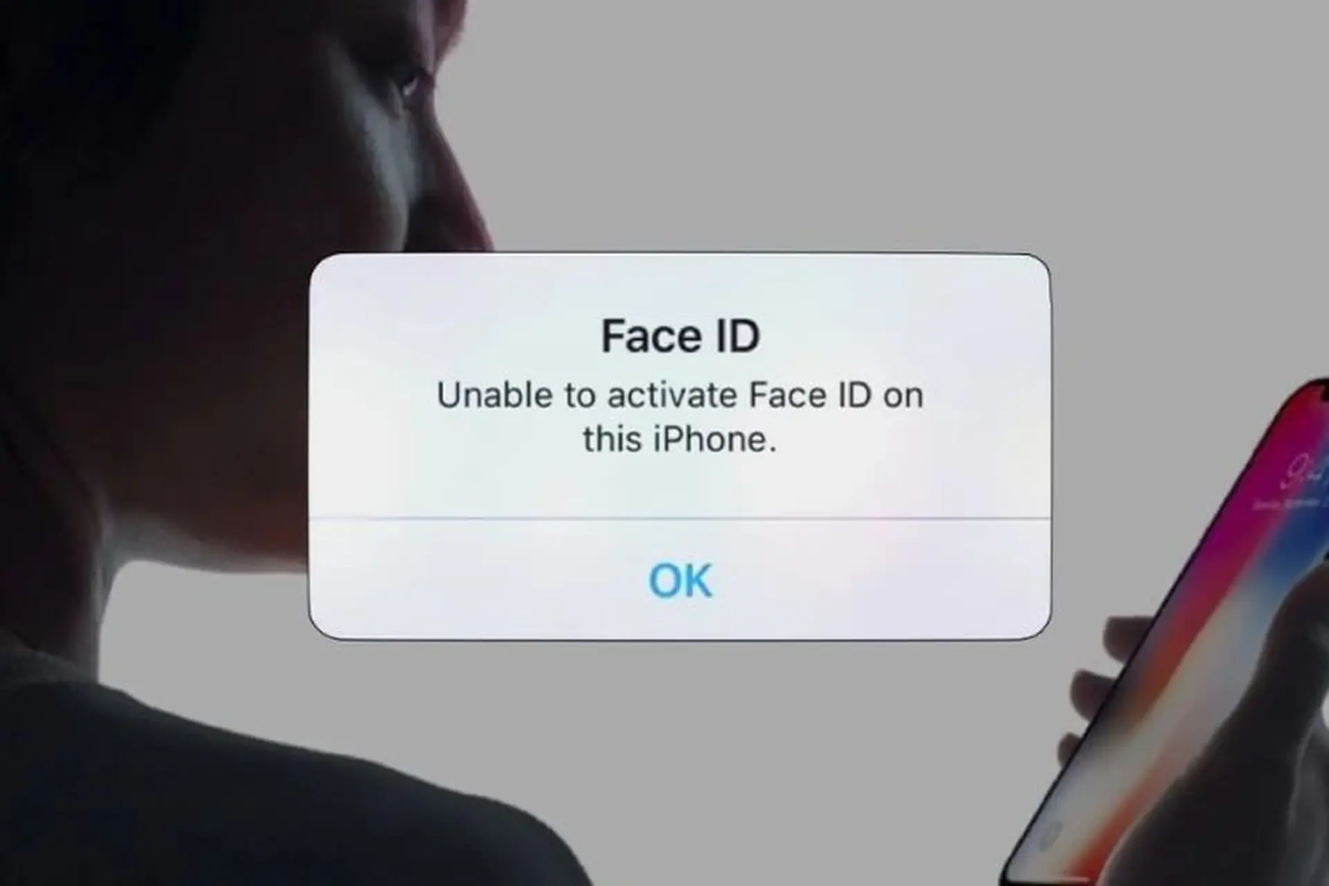 iPhone Face ID không quét được - Hình 3