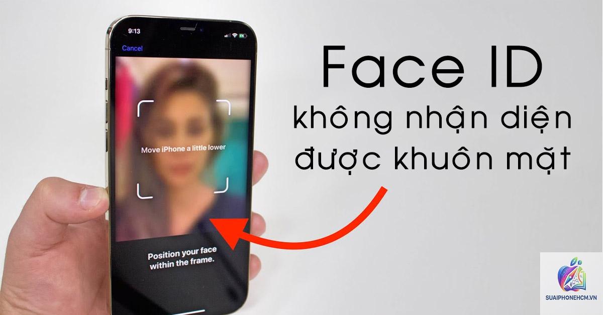 iPhone Face ID không quét được - Hình 5