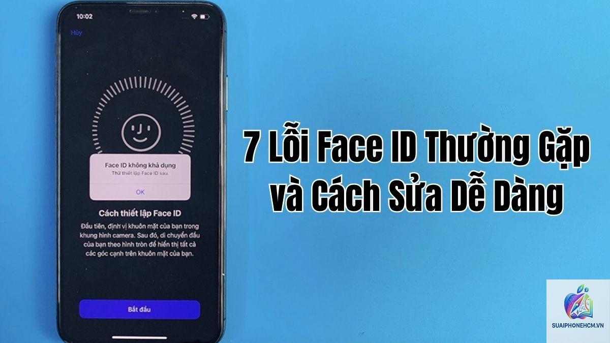 iPhone Face ID không thiết lập được - Hình 4