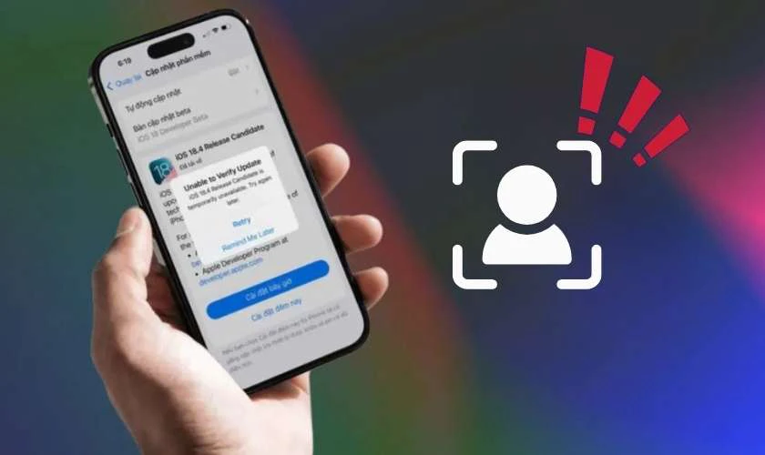 iPhone Face ID lỗi phải làm sao - Hình 4