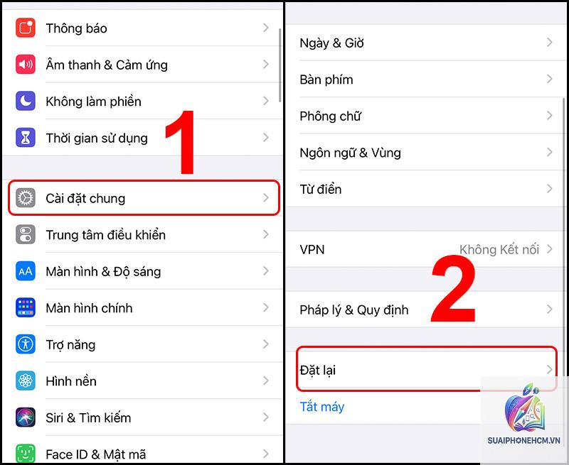 iPhone Face ID lỗi phải làm sao