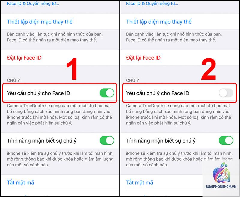 iPhone Face ID sai liên tục - Hình 4