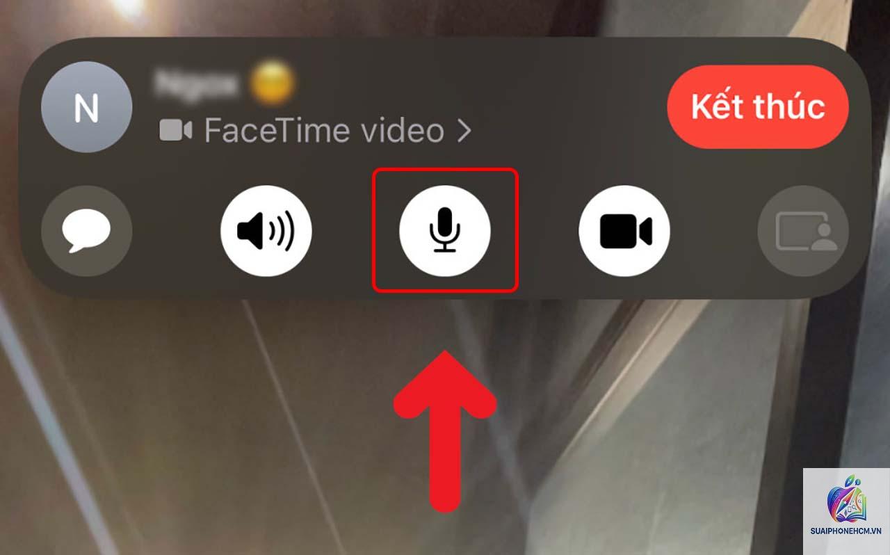 iPhone FaceTime không có âm thanh - Hình 2