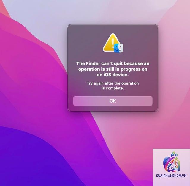 iPhone Finder bị lỗi - Hình 2