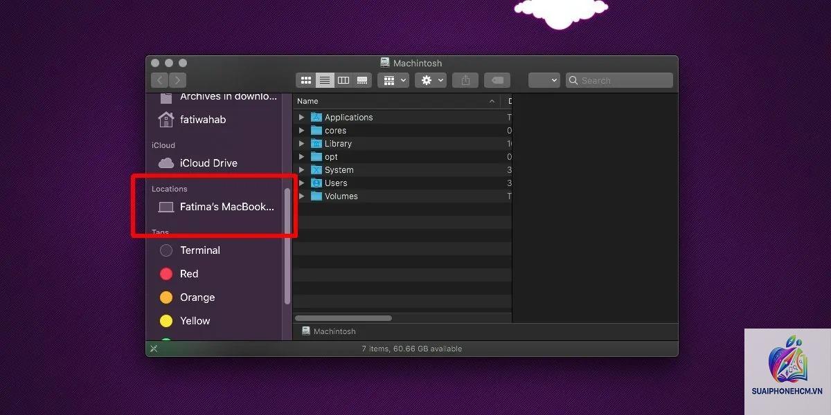 iPhone Finder bị lỗi - Hình 5