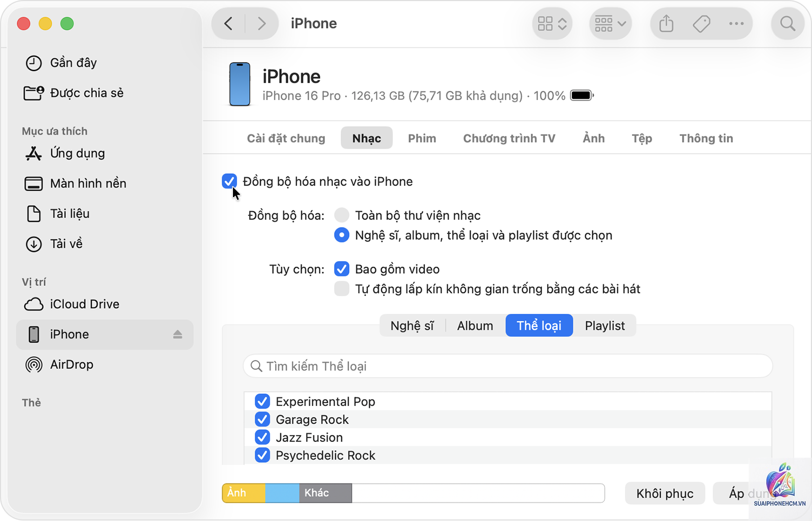iPhone Finder không nhận thiết bị - Hình 4