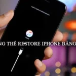 iPhone Finder không restore được