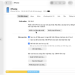 iPhone Finder không update iOS: Nguyên nhân và cách khắc phục triệt để iPhone Finder không update iOS