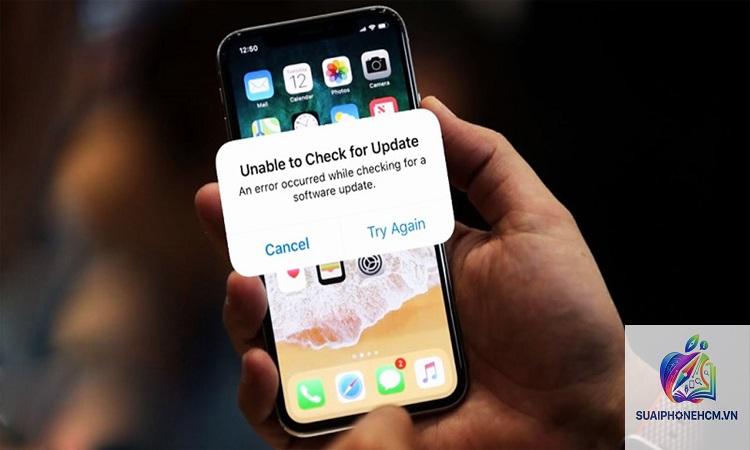 iPhone Finder không update iOS - Hình 5