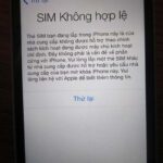 iPhone SIM bị khóa