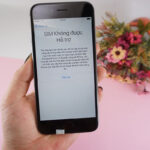 iPhone SIM không hợp lệ