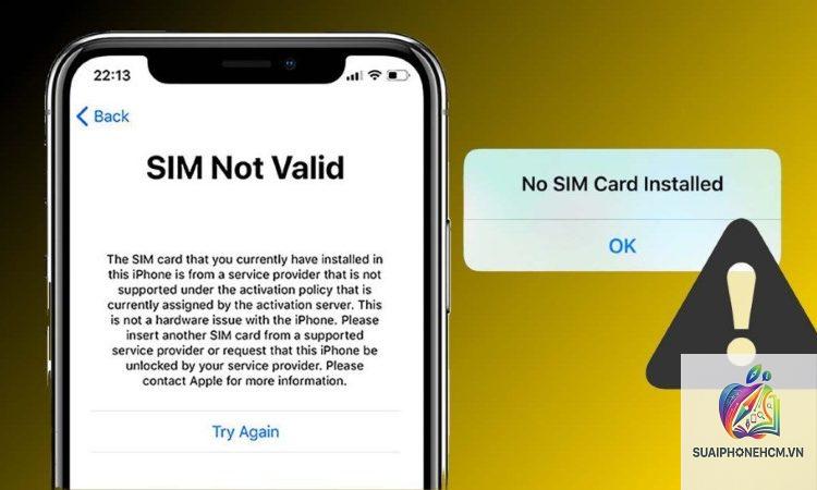 iPhone SIM không hợp lệ - Hình 2