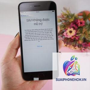 iPhone SIM không hợp lệ