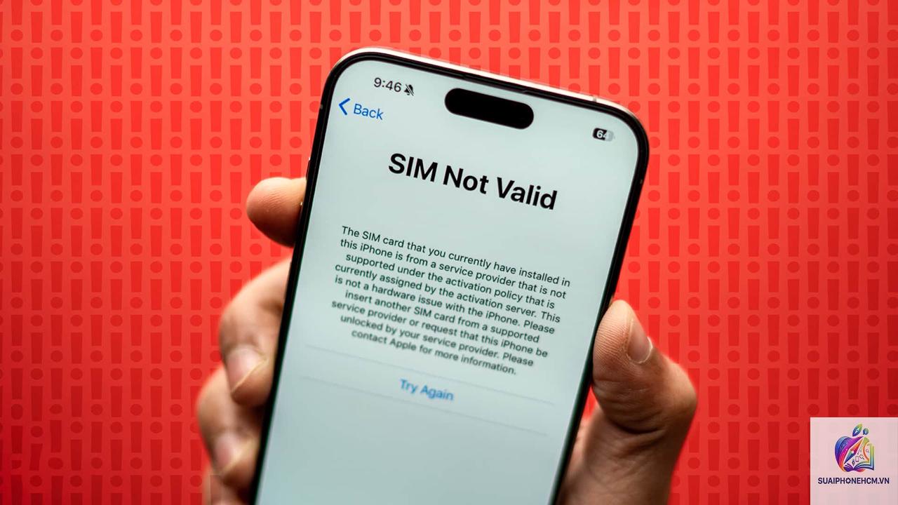 iPhone SIM không hợp lệ - Hình 4