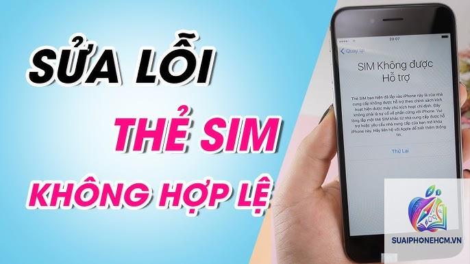 iPhone SIM không hợp lệ - Hình 5