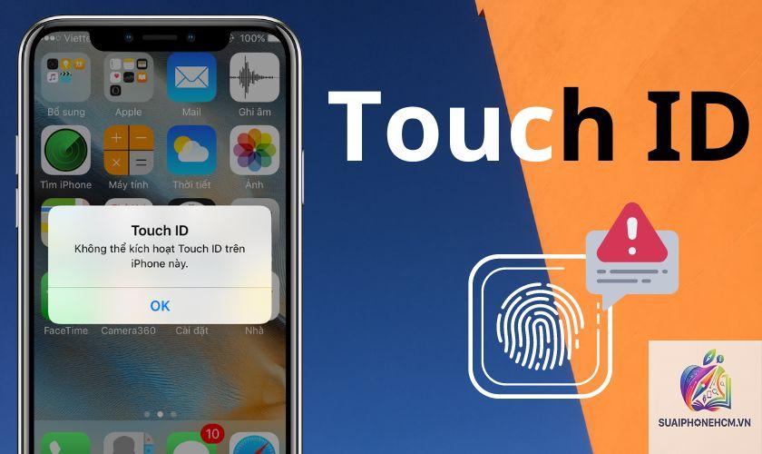 iPhone Touch ID báo lỗi - Hình 2