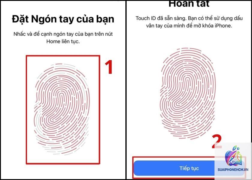 iPhone Touch ID báo lỗi - Hình 5