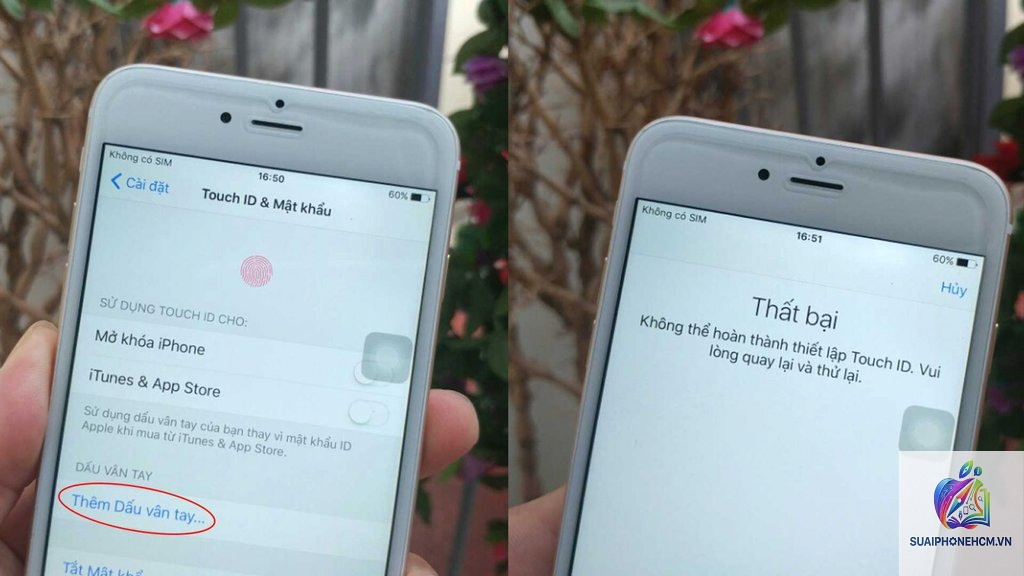 iPhone Touch ID bị mất sau sửa chữa - Hình 2