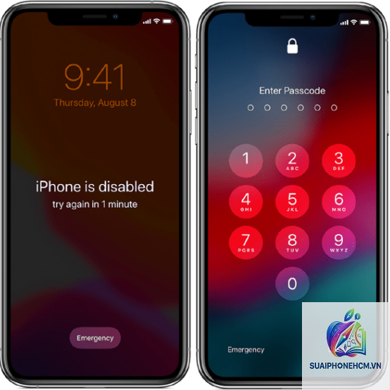 iPhone Touch ID bị vô hiệu hóa - Hình 2