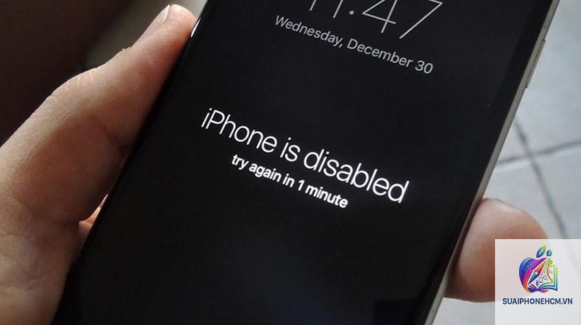 iPhone Touch ID bị vô hiệu hóa - Hình 4
